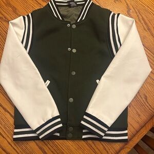 Boys Ring of Fire Bomber jacket